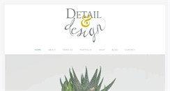 Desktop Screenshot of detailanddesignstudio.com